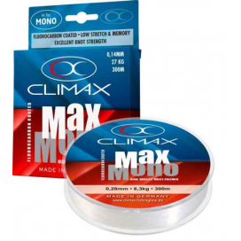 Špeciálny prívlačový silon CLIMAX Max-Mono 300m 0,18mm / 3,0kg / 300m Špeciálny prívlačový silon CLIMAX Max-Mono 300m 0,18mm / 3,0kg / 300m