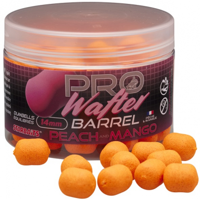 Starbaits Wafter Pro Peach Mango 50g 14mm