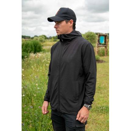 Fox Premium Mid Layer Jacket - Čierna