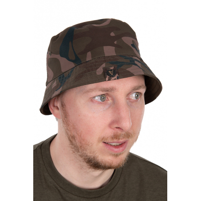 Fox Klobouk Oboustranný Camo Reversible Bucket Hat