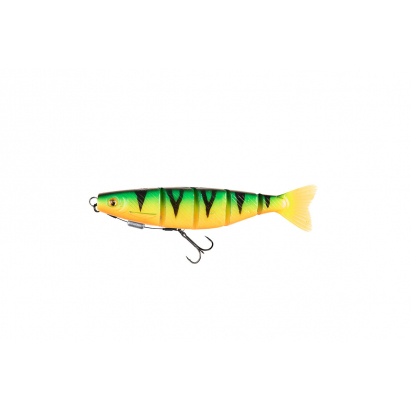 "Pro shad Jointed LOADED 18cm/7"" UV Natural Perch" "Pro shad Jointed LOADED 18cm/7"" UV Natural Perch"