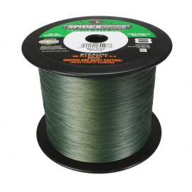 SpiderWire Šnúra Stealth® Smooth8 0,12 mm 7,1 kg Moss green 1m