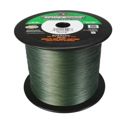 SpiderWire Šnúra Stealth® Smooth8 0,12 mm 7,1 kg Moss green 1m