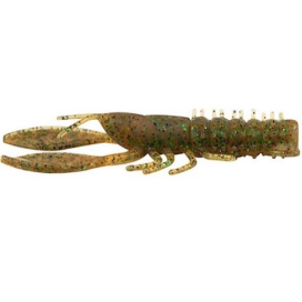 Fox Rage Gumová Nástraha Creature Crayfish Green Pumpkin UV 9cm 5ks