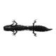 Savage Gear Gumová Nástraha Ned Salamander Floating 7,5 cm 3g Black Blue