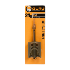 Guru Tackle Kŕmidlo Small Pellet Feeder X-Safe 24g