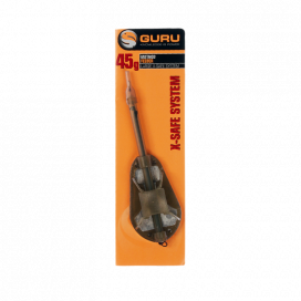 Guru Tackle Kŕmidlo Large Method Feeder X-Safe 45g