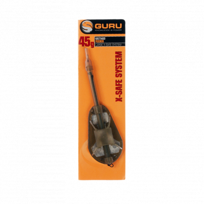 Guru Tackle Kŕmidlo Large Method Feeder X-Safe 45g