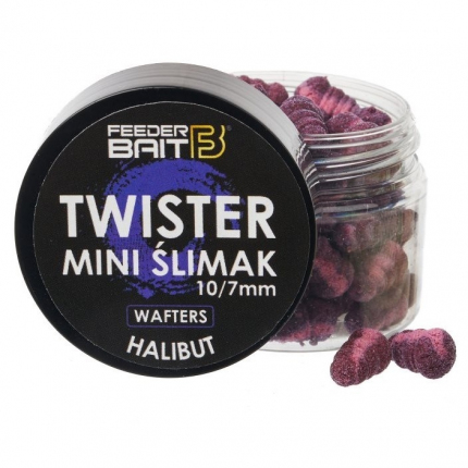 Feeder Bait Twister Mini Slimák Wafters 10 x 7 mm