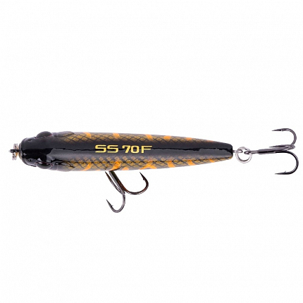 Shimano Wobler Yasei Shock Stick F Green Tiger 7 cm 7 g
