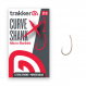 Trakker Háčky Curve Shank XS Hooks Micro Barbed 10ks - Velikost: 6, Balení: 10ks
