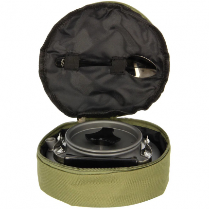 NGT Set kanvička 0,8L s Lyžičkou + Puzdro Zadarmo!