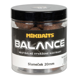 Mikbaits Boilies ManiaQ Boilie Balance 250ml Slaneček 20mm