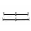 Summittackle hrazdy - Black Cobalt na 3 prúty fixed 2ks