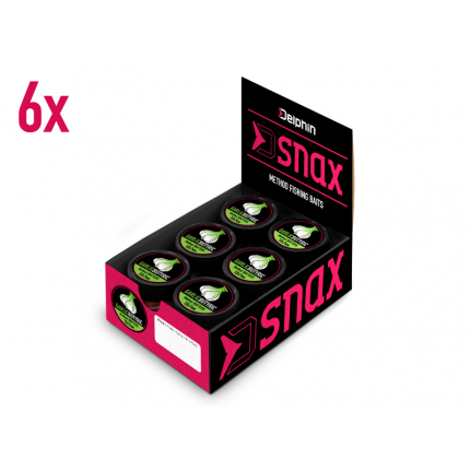 Delphin Nástraha D Snax Waft 10x7mm 20g Cesnak Butyric Česnek-Butyric