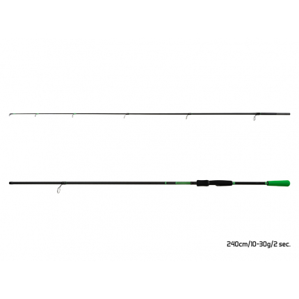 Delphin WASABI Spin NXT 240cm/10-30g/2 díly