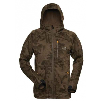 Geoff Anderson Bunda Micro Fleece Hoody 3 Leaf Variant: veľkosť XXL Geoff Anderson Bunda Micro Fleece Hoody 3 Leaf Variant: veľkosť XXL