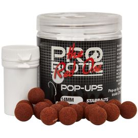 Starbaits Boilies Pop Up Probiotic Red One 60g