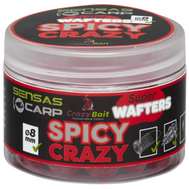 Sensas Wafters Super Spicy Crazy Korenie 8mm 80g
