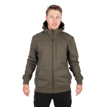 Fox Collection Soft Shell Jacket Green & Black