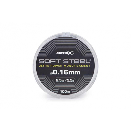 Matrix Soft Steel Ultra Power Monofilament
