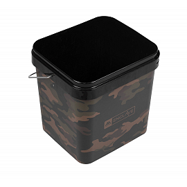 Mikado Enclave Camo bucket 17 l  čtvercový