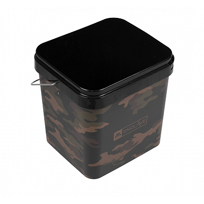 Mikado Enclave Camo bucket 17 l čtvercový Mikado Enclave Camo bucket 17 l čtvercový