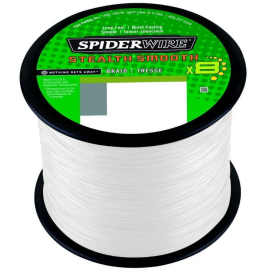 SpiderWire Šnúra Stealth® Smooth8 Translucent 1m