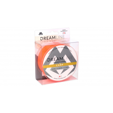 Mikado Schnur Dreamline Carp 300m Fluo Orange