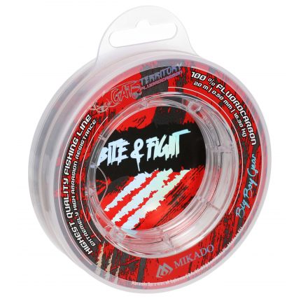 Mikado Fluorocarbon Cat Territory 20m