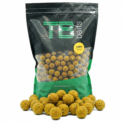 TB Baits Boilie Corn 2,5 kg TB Baits Boilie Corn 2,5 kg