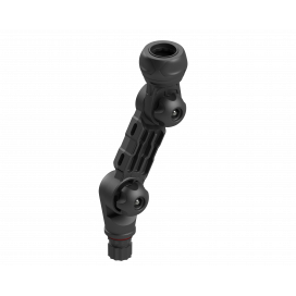 Fasten držiaky - Predlžovací držiak s dvoma kĺbmi 100mm
