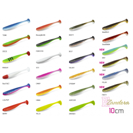 Top mix nástrah ZANDERA UVs / 5ks veľkosť: 10cm/LOLIPOP