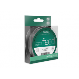 Delphin METHOD FEED 5000m / šedá - 0,12 mm 2,9lbs