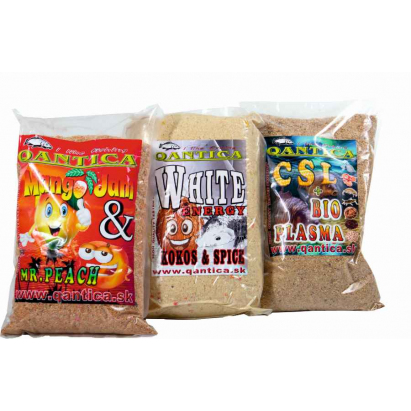 QANTICA method mix 1kg - suchý S.B.C. brusnica - jahoda - čučoriedka