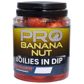 Boilies In Dip Pro Banana Nut 150g 20mm