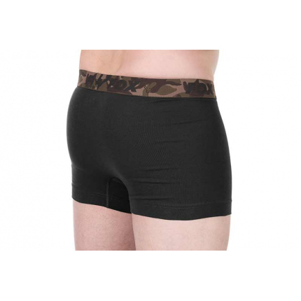 Fox Boxer Shorts - Khaki/Čierna
