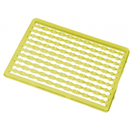 Mikado zarážky pevné do gule fluo/žltá 2 ks