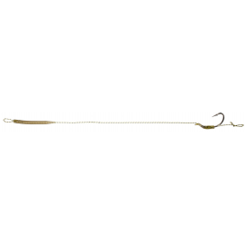 Mikado kaprový nadväzec universal rig 23cm/25lbs háčik: 2 2 ks