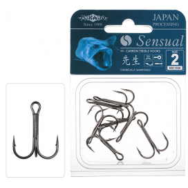 Mikado trojháčiky sensual round veľ. 8 bn 10 ks