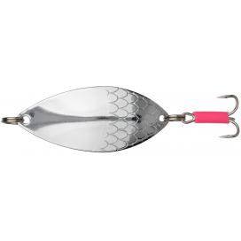 Mikado trblietka focus veľ. 1/7.5g/4.3cm strieborná 1 ks