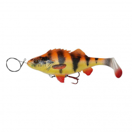 Akcia Savage Gear 4D Perch Shad SS Albino