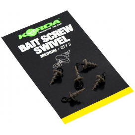 Korda Micro Ring Swivel Bait Screw Medium