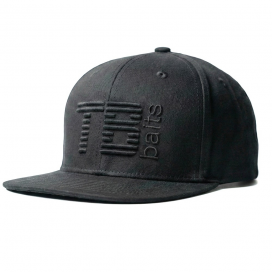 TB Baits Kšiltovka Snapback 3D Logo Black