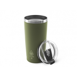 Delphin Termohrnček IsolaCup Green