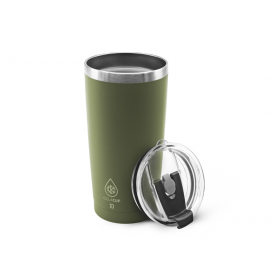 Delphin Termohrnček IsolaCup Green