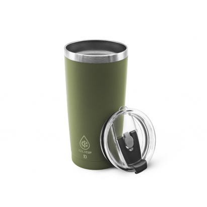 Delphin Termohrnček IsolaCup Green