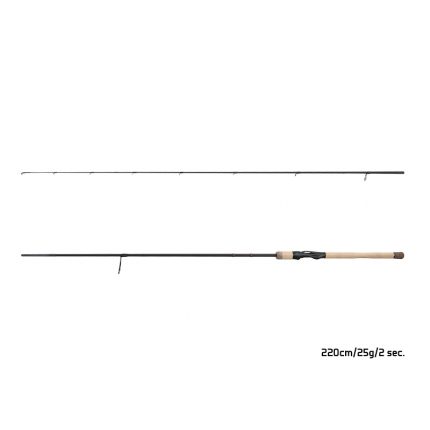 Delphin Prút Scandal Spin 220cm/25g/2 díly