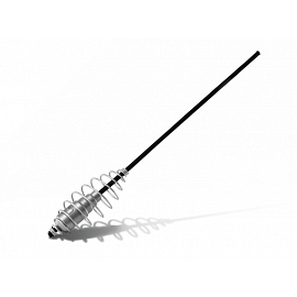 Pružinové krmítko Delphin WireX - L / 40g