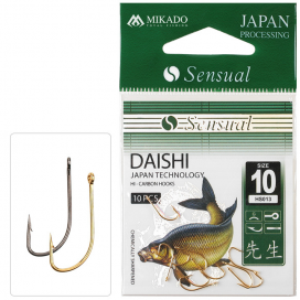 Mikado háčik sensual daishi veľ. 6 bn 10 ks